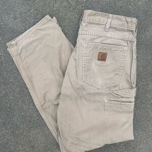 Carhartt Vintage Men's Beige Cargo Pants